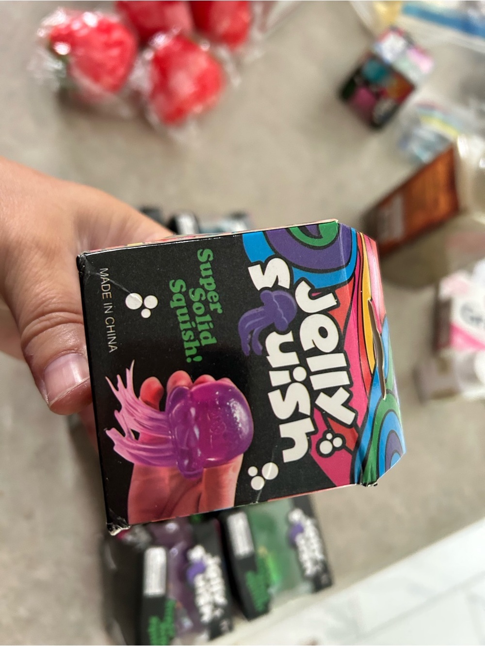 4/$50 Jelly Squish Super Solid Squish Assorted Colors